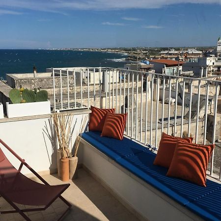 La Terrazza Sul Mare - Dimora Di Charme Leilighet Giovinazzo Eksteriør bilde