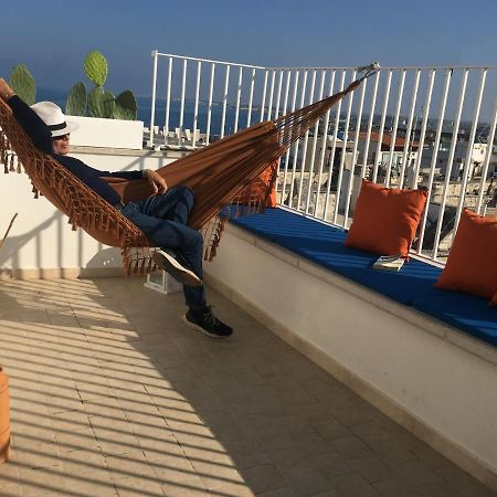 La Terrazza Sul Mare - Dimora Di Charme Leilighet Giovinazzo Eksteriør bilde