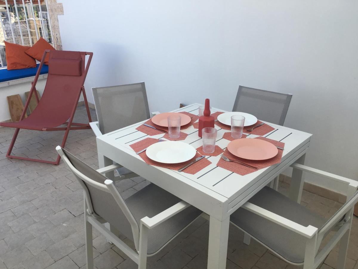 La Terrazza Sul Mare - Dimora Di Charme Leilighet Giovinazzo Eksteriør bilde