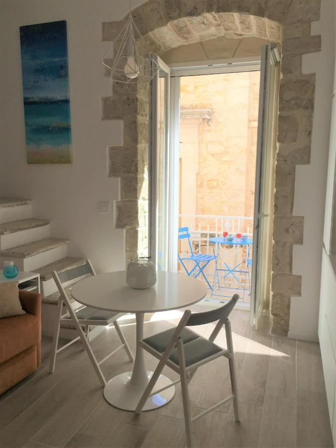 La Terrazza Sul Mare - Dimora Di Charme Leilighet Giovinazzo Eksteriør bilde