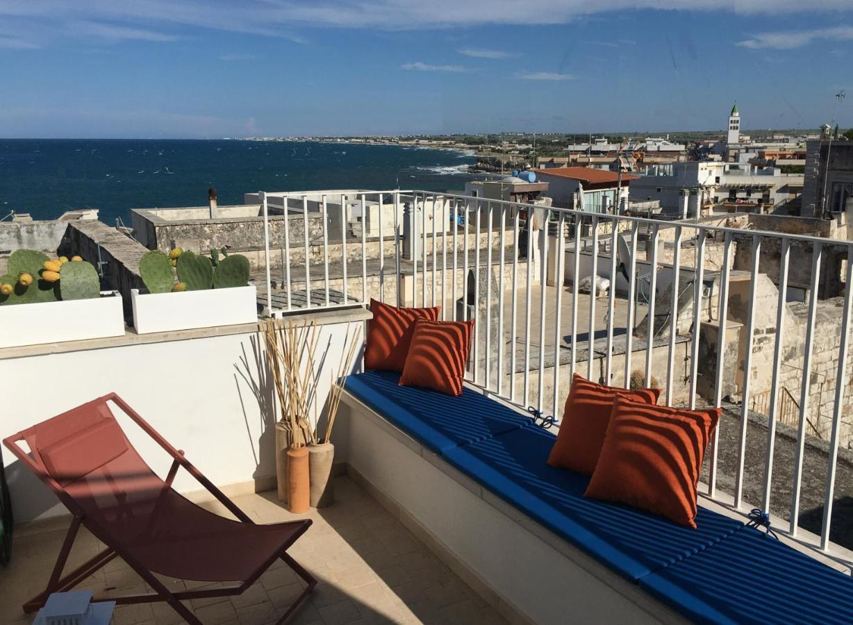 La Terrazza Sul Mare - Dimora Di Charme Leilighet Giovinazzo Eksteriør bilde