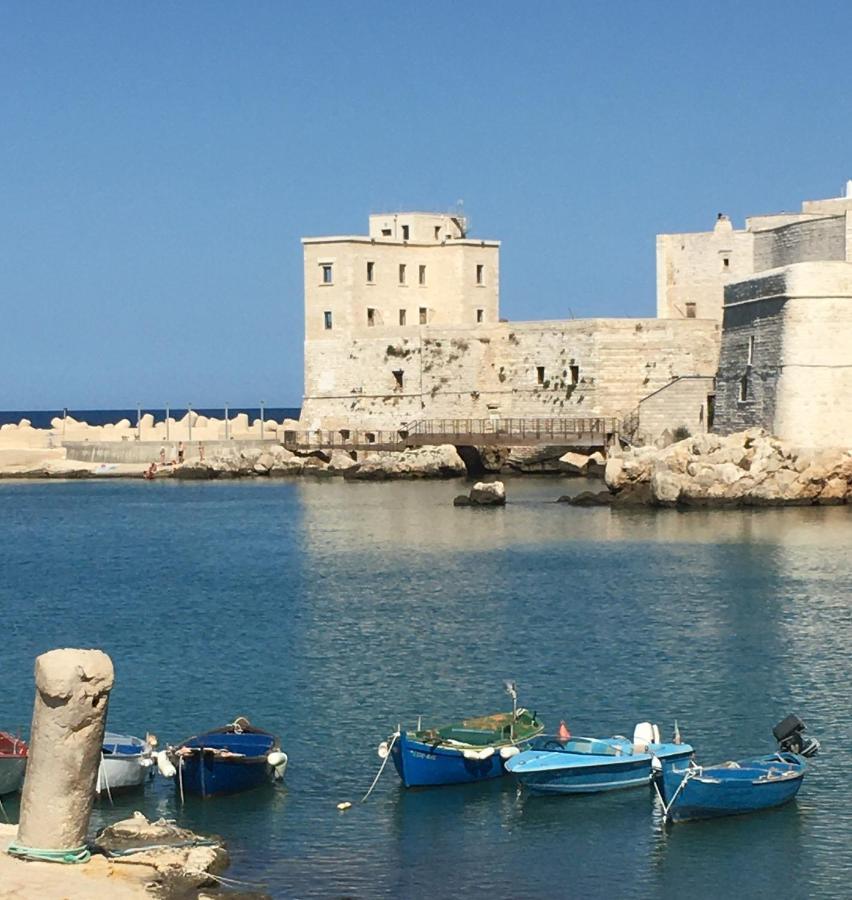 La Terrazza Sul Mare - Dimora Di Charme Leilighet Giovinazzo Eksteriør bilde