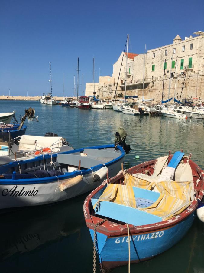 La Terrazza Sul Mare - Dimora Di Charme Leilighet Giovinazzo Eksteriør bilde