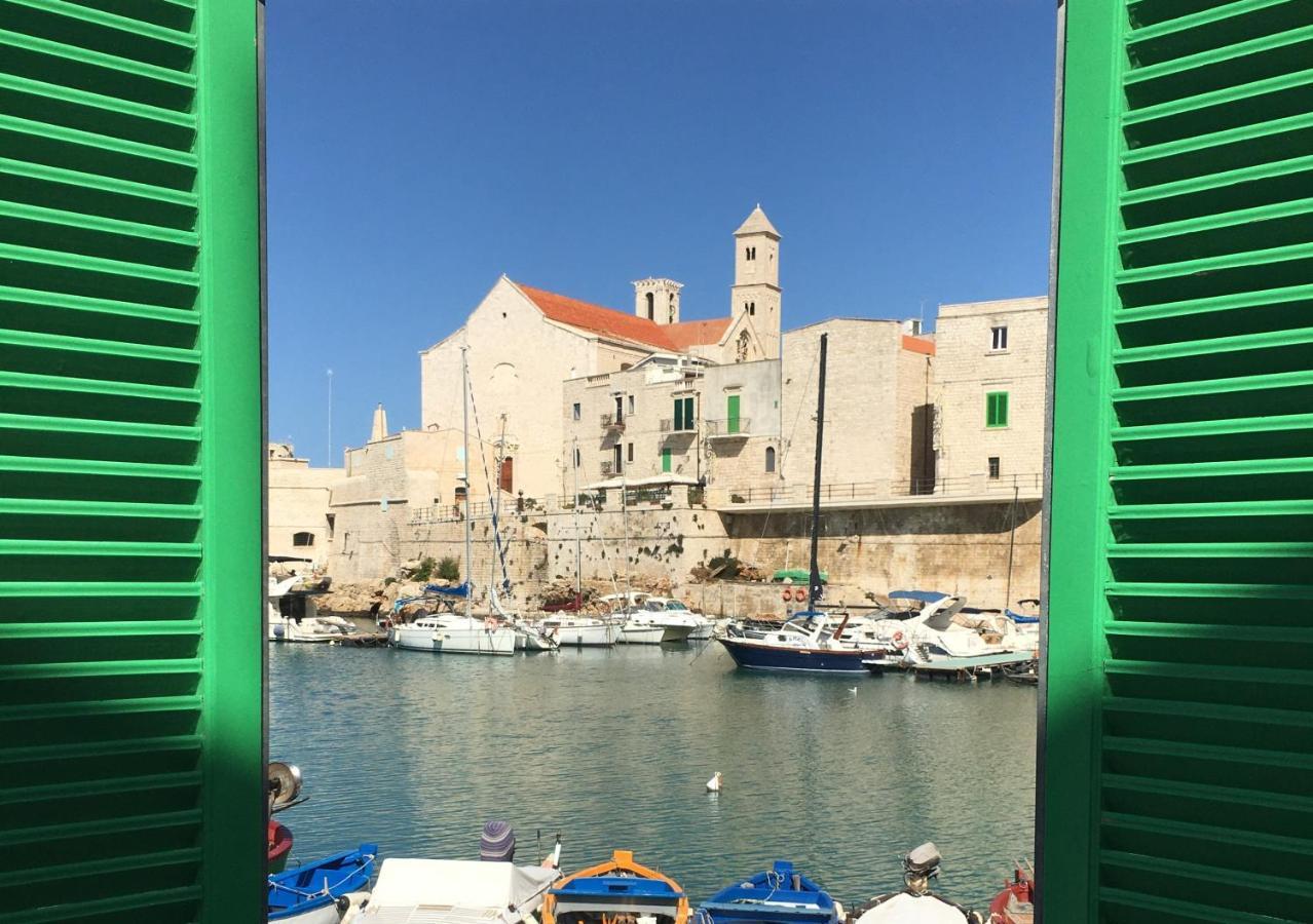 La Terrazza Sul Mare - Dimora Di Charme Leilighet Giovinazzo Eksteriør bilde