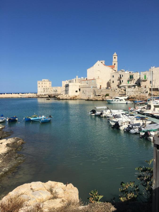 La Terrazza Sul Mare - Dimora Di Charme Leilighet Giovinazzo Eksteriør bilde