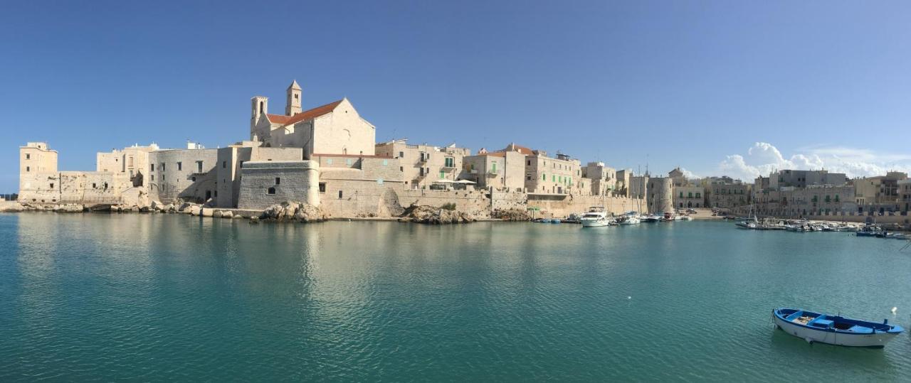 La Terrazza Sul Mare - Dimora Di Charme Leilighet Giovinazzo Eksteriør bilde