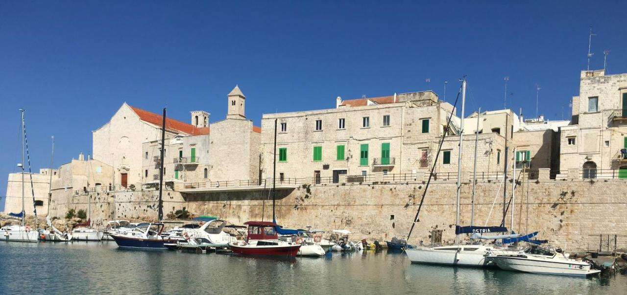 La Terrazza Sul Mare - Dimora Di Charme Leilighet Giovinazzo Eksteriør bilde