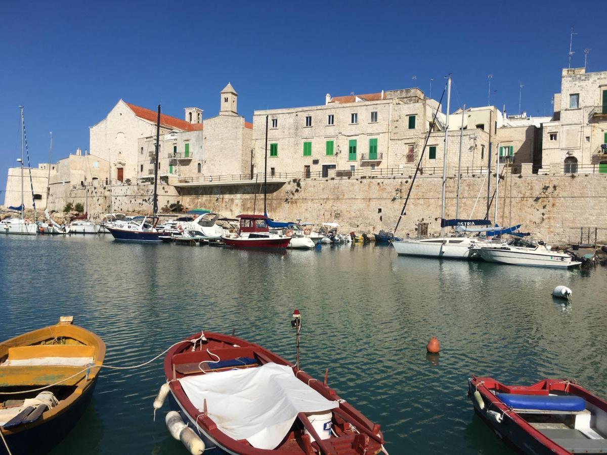 La Terrazza Sul Mare - Dimora Di Charme Leilighet Giovinazzo Eksteriør bilde