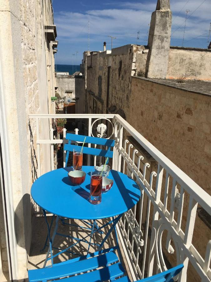 La Terrazza Sul Mare - Dimora Di Charme Leilighet Giovinazzo Eksteriør bilde