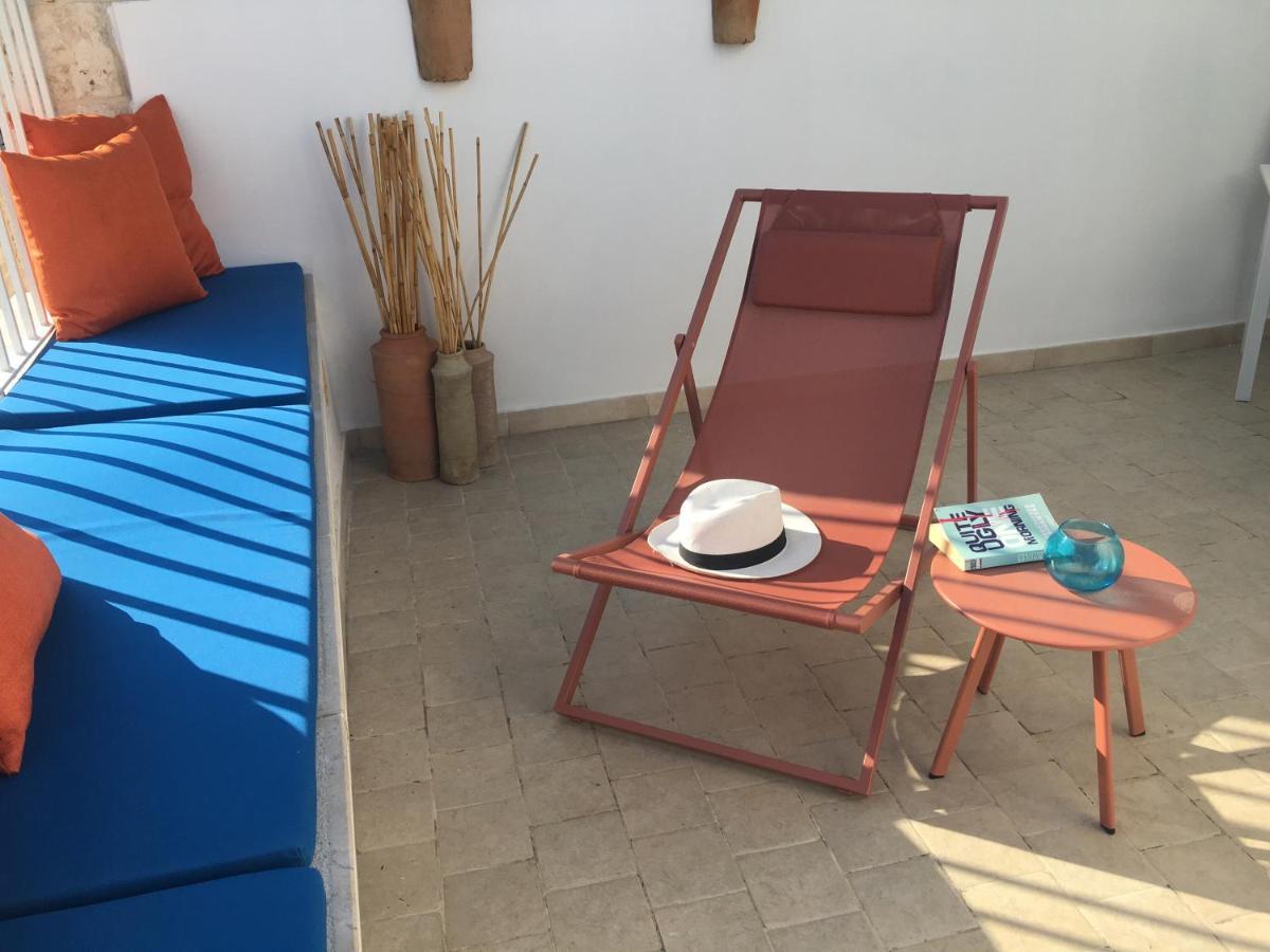 La Terrazza Sul Mare - Dimora Di Charme Leilighet Giovinazzo Eksteriør bilde