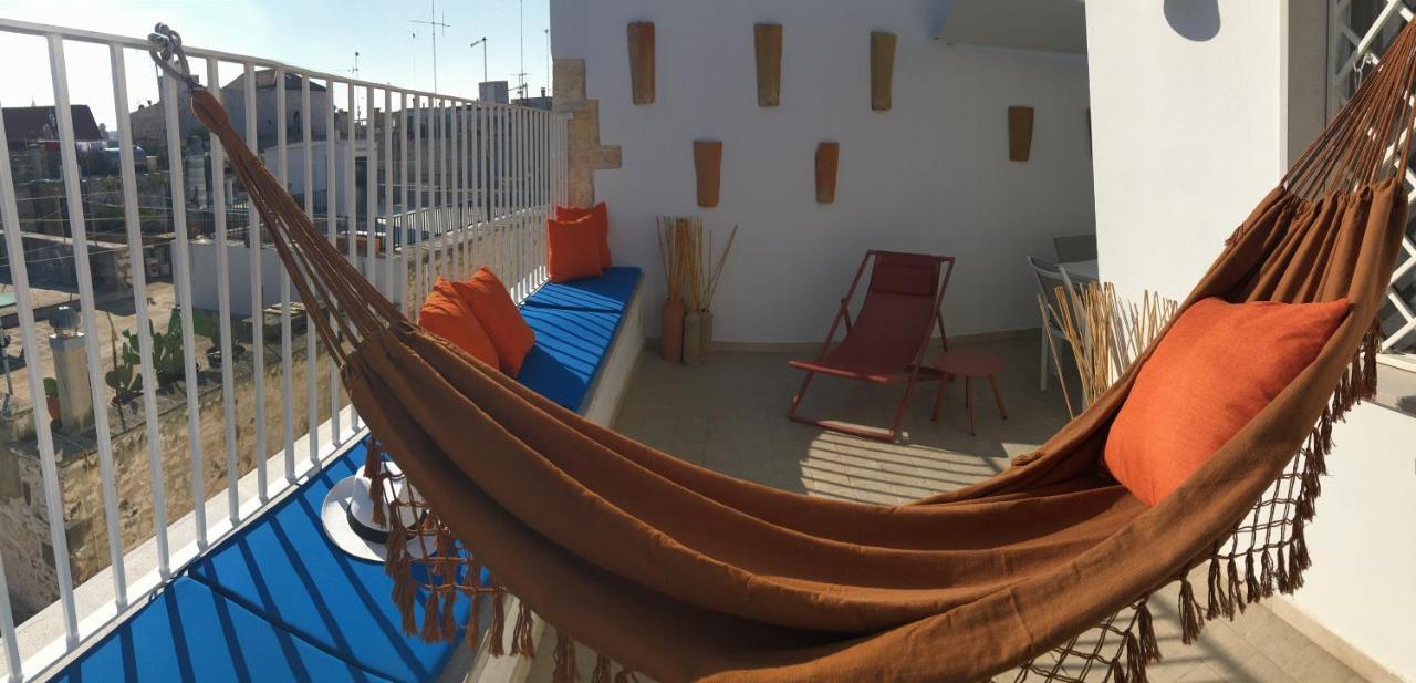 La Terrazza Sul Mare - Dimora Di Charme Leilighet Giovinazzo Eksteriør bilde